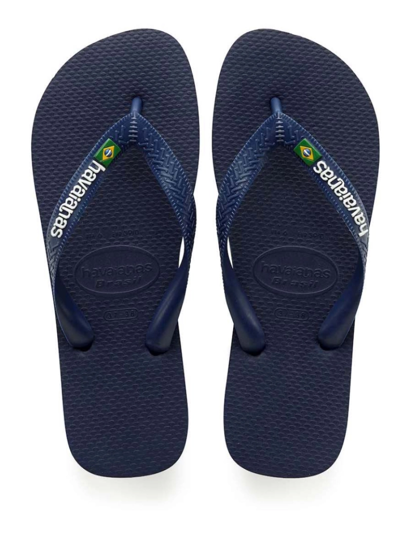 imagem de Havaianas Brasil Logo Flip Flops3