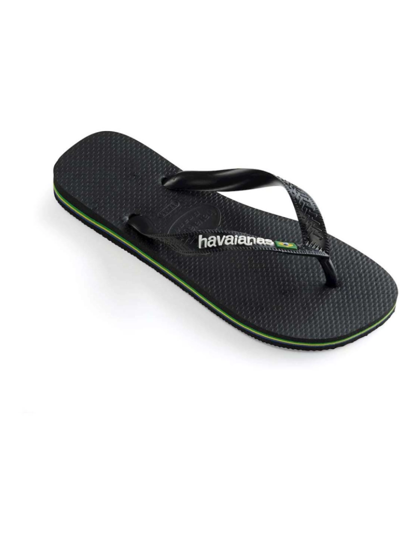 Havaianas - Havaianas Brasil Logo Flip Flops