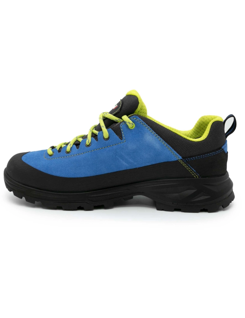 imagem de Sapatos De Trekking Lytos Hybrid Jab Azul2