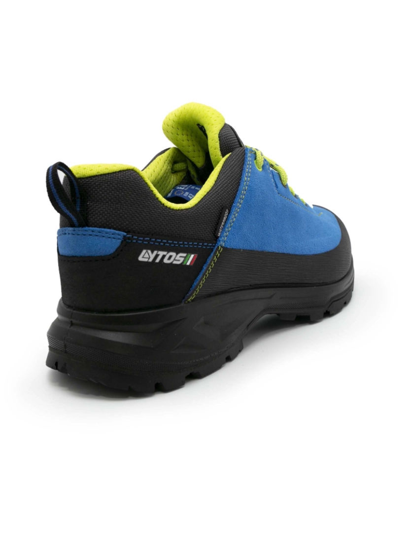 imagem de Sapatos De Trekking Lytos Hybrid Jab Azul4