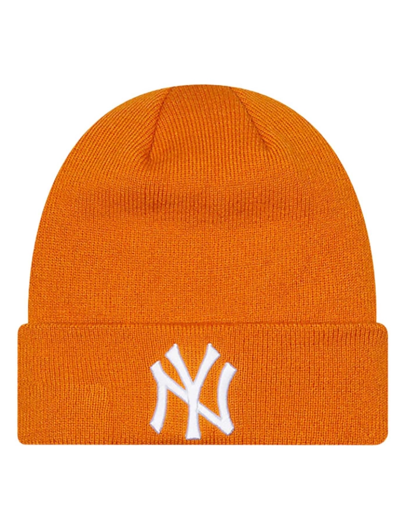 imagem de Nova Era Liga Essny Yankees Auscultador de laranja1