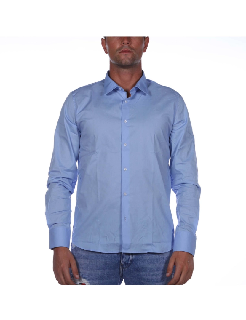 Sl56 - Camisa Sl56 Com Gola De Algodão