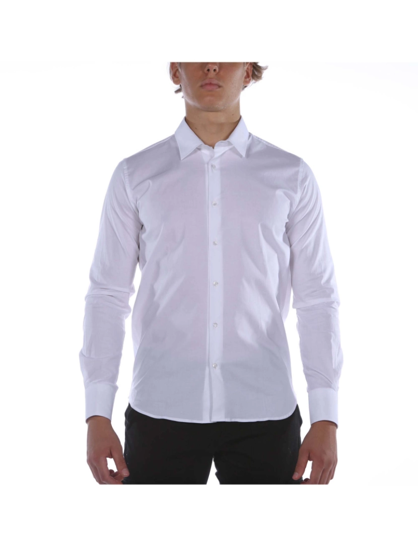 Sl56 - Camisa Sl56 Com Gola De Algodão