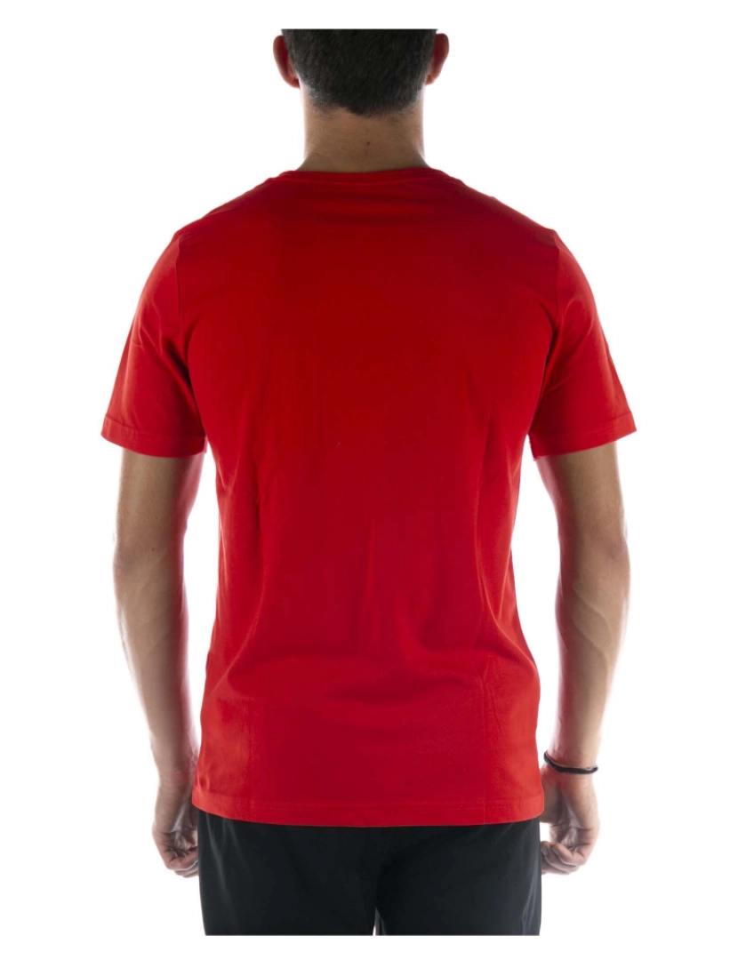 imagem de Camiseta Puma Teamgoal 23 Casuals Tee Vermelha3