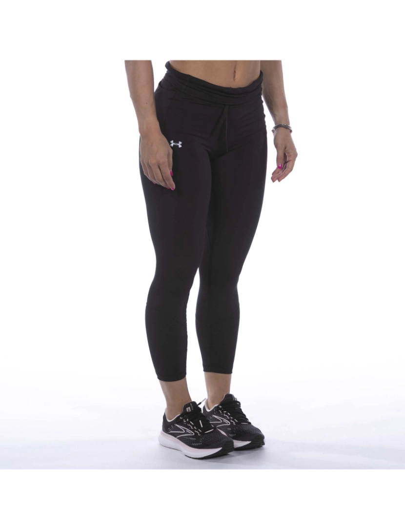 imagem de Leggings Under Armour Meridian Rib Wb Ankle Leg Preto2