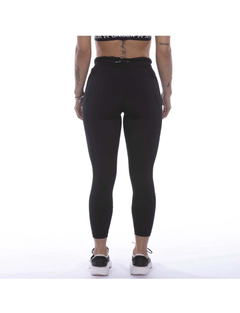 imagem de Leggings Under Armour Meridian Rib Wb Ankle Leg Preto3