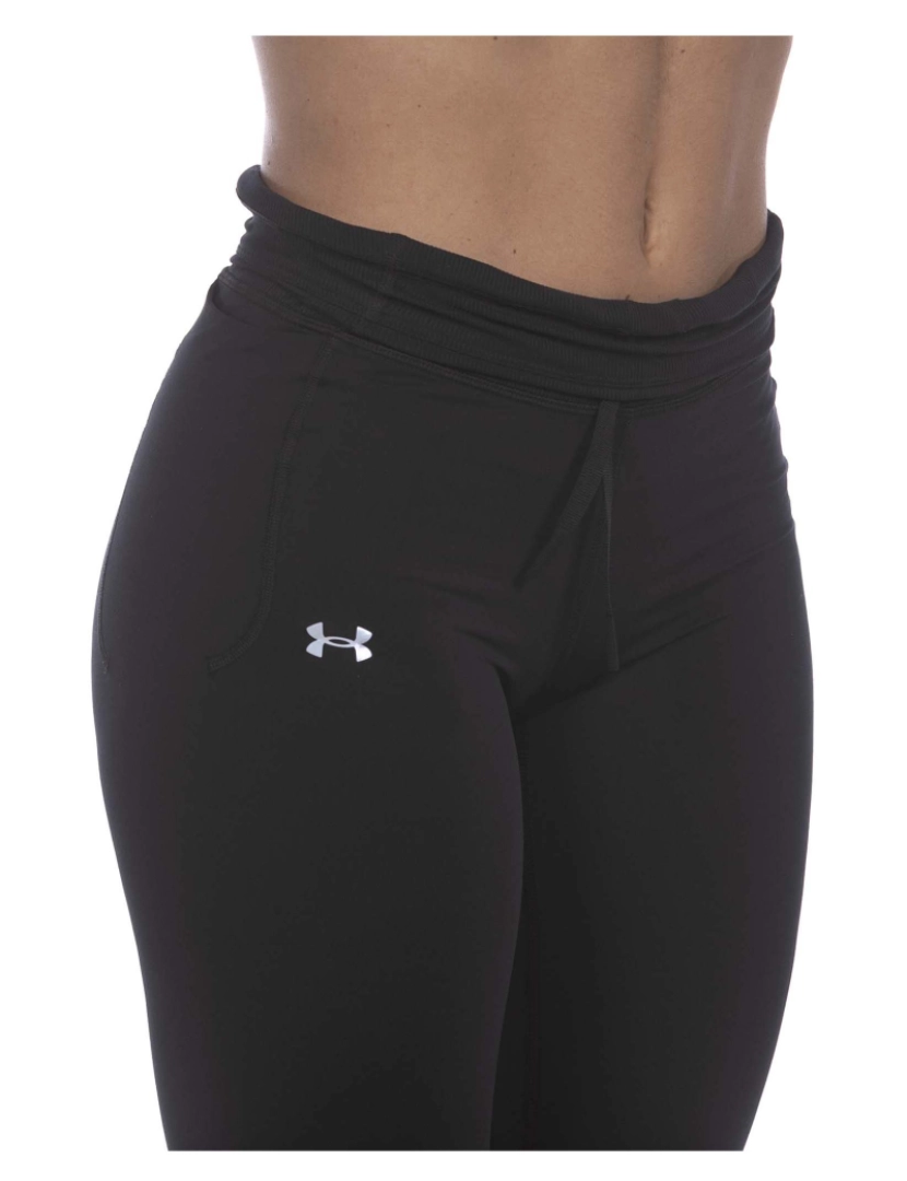 imagem de Leggings Under Armour Meridian Rib Wb Ankle Leg Preto4