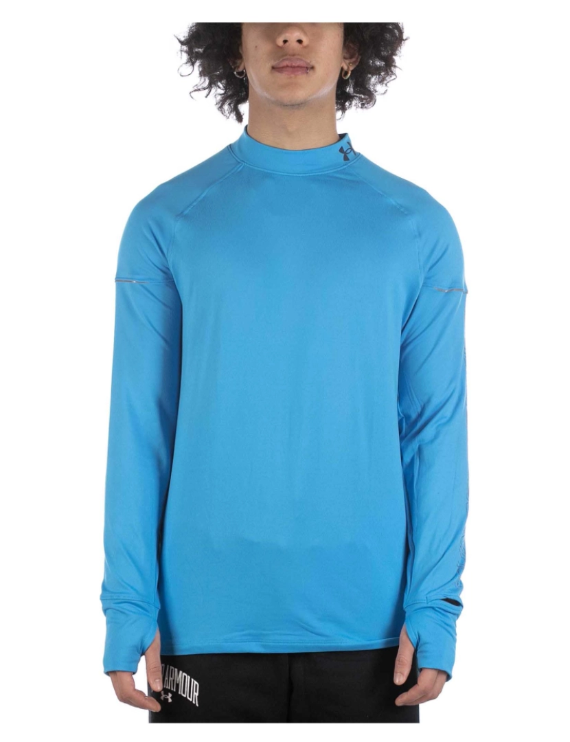 imagem de T-Shirt Under Armor Supera A T-Shirt Azul Frio1