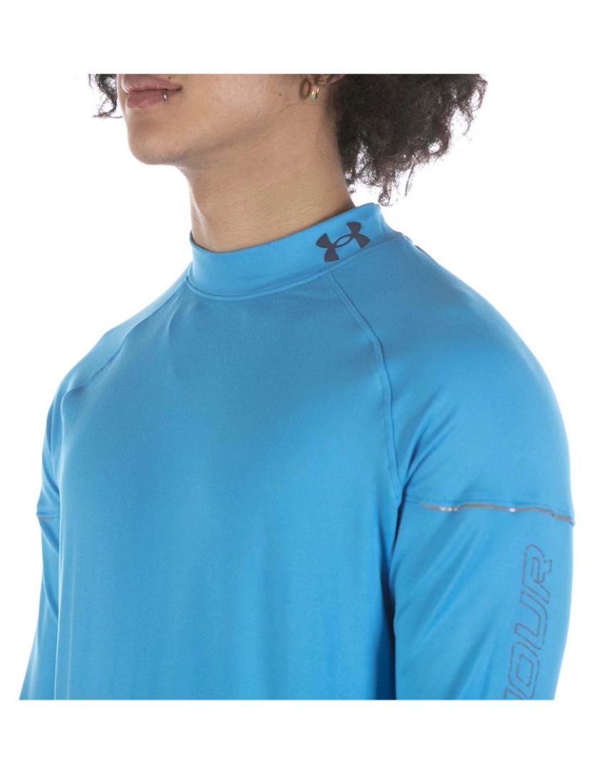 imagem de T-Shirt Under Armor Supera A T-Shirt Azul Frio4