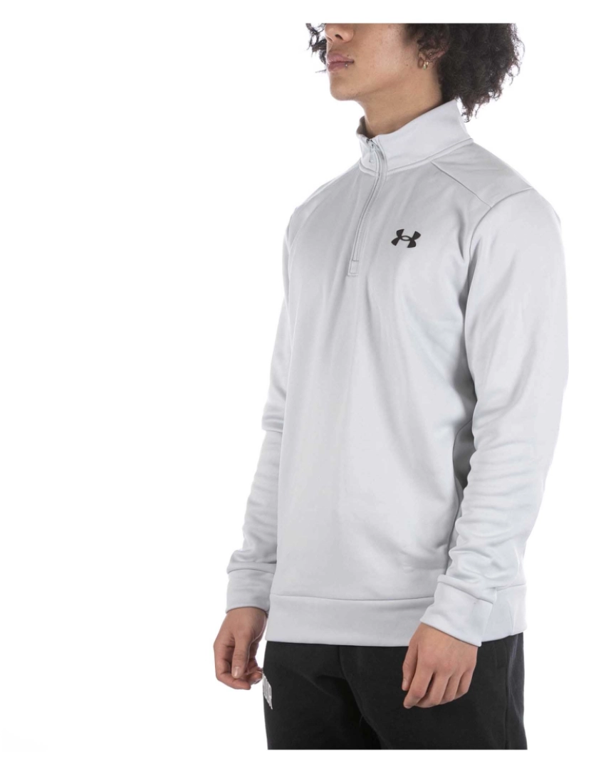 imagem de Camisola Under Armor Fleece 1/4 Zip Ice2