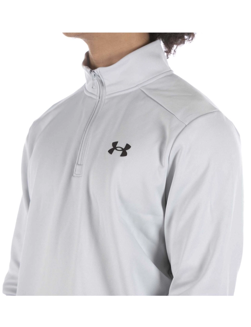 imagem de Camisola Under Armor Fleece 1/4 Zip Ice4