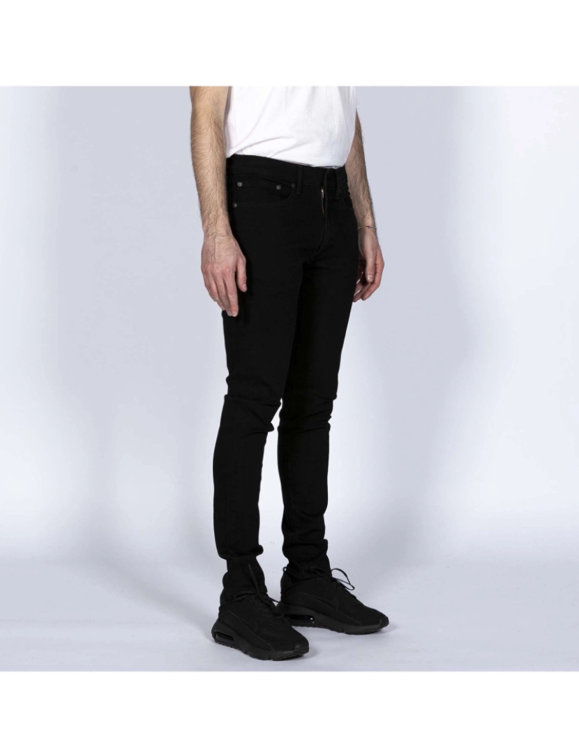 imagem de Levi's Skinny Taper Jeans Preto2