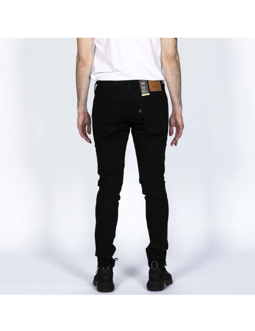 imagem de Levi's Skinny Taper Jeans Preto3