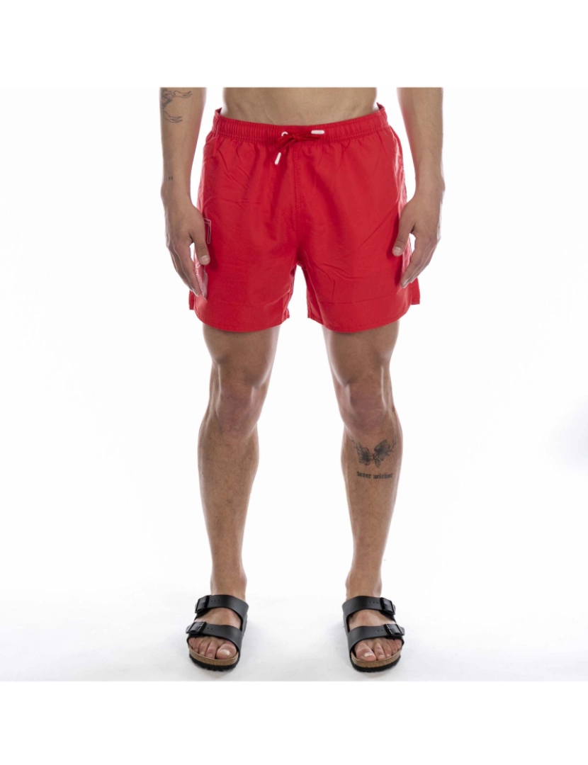 Ea7 - Emporio Armani Ea7 Boxer Traje Vermelho