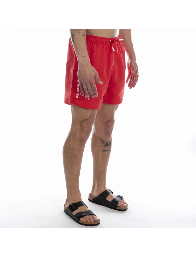 imagem de Emporio Armani Ea7 Boxer Traje Vermelho2