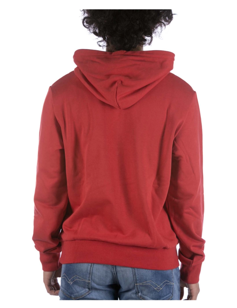 imagem de Camisola Diesel S-Ginn Hood K27 Vermelho3