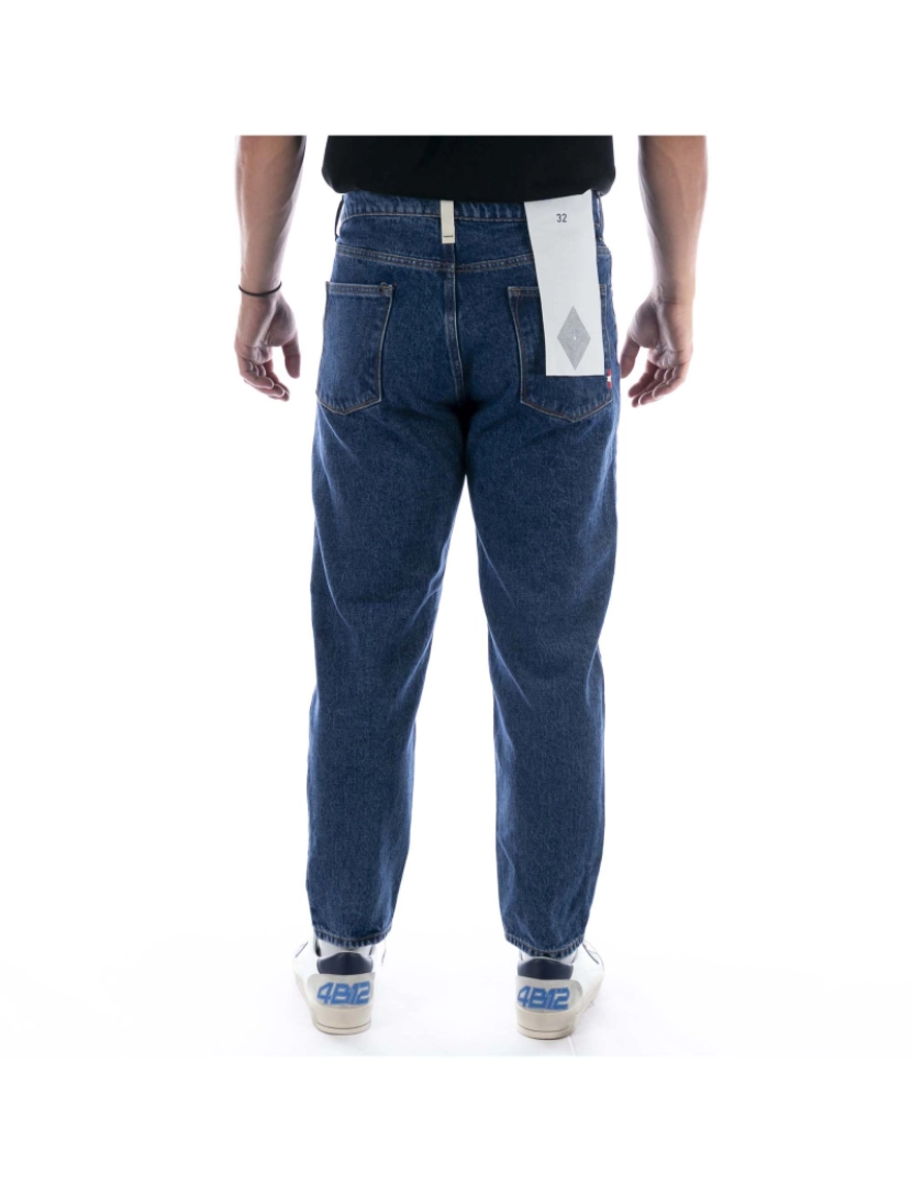 imagem de Jeans Amish Jeremiah Stone Wash Azul3