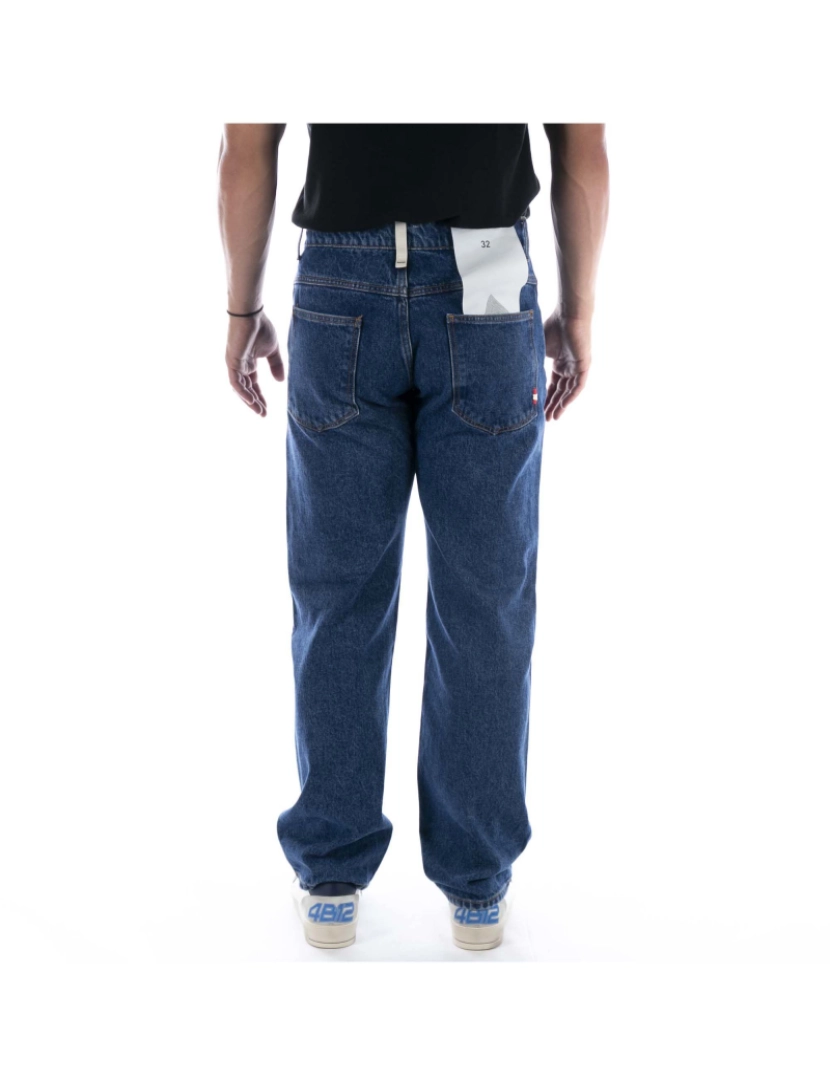 imagem de Calça Amish James Denim Stone Wash Azul3