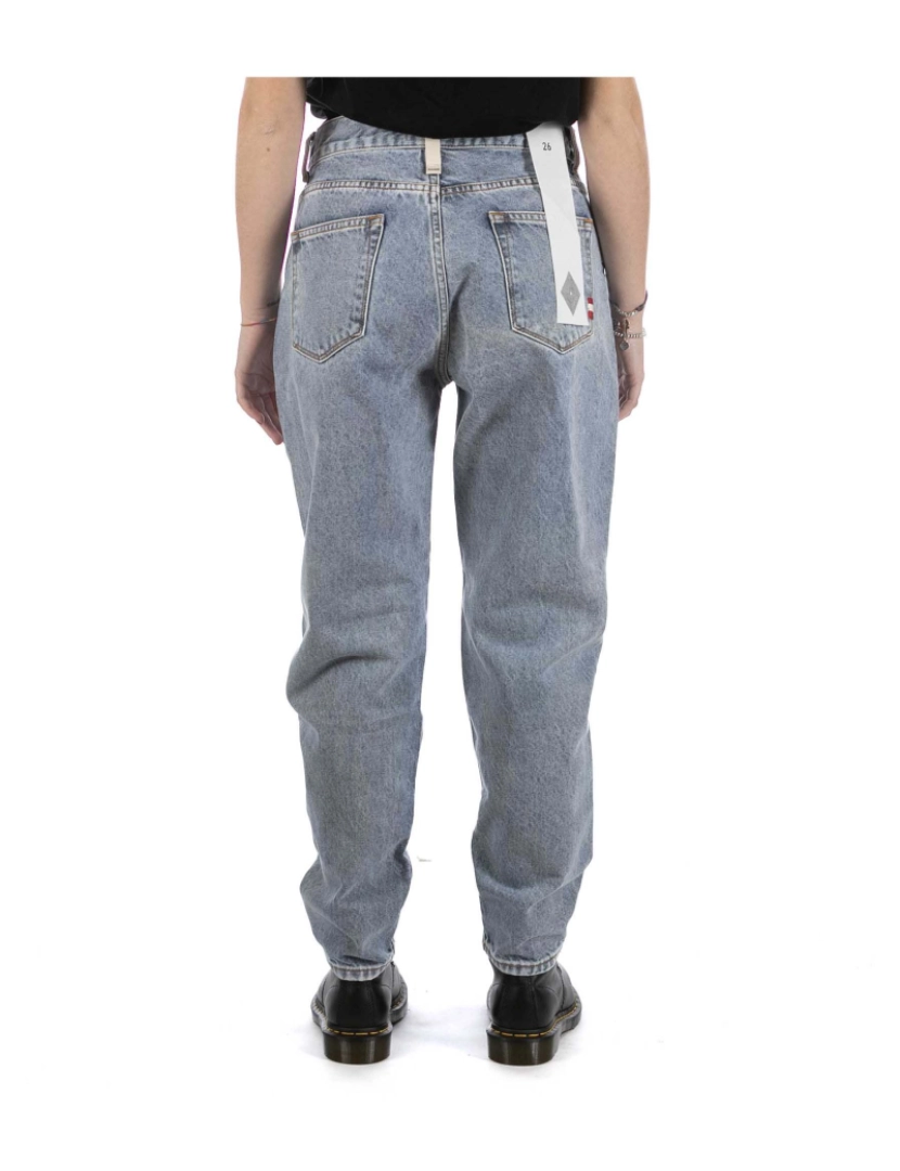 imagem de Calças Amish Lizzie Denim Real Stone Azul Claro3