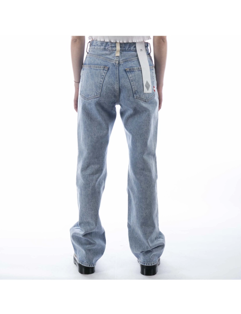 imagem de Jeans Amish Kendall Amish Denim Pedra Real Azul3