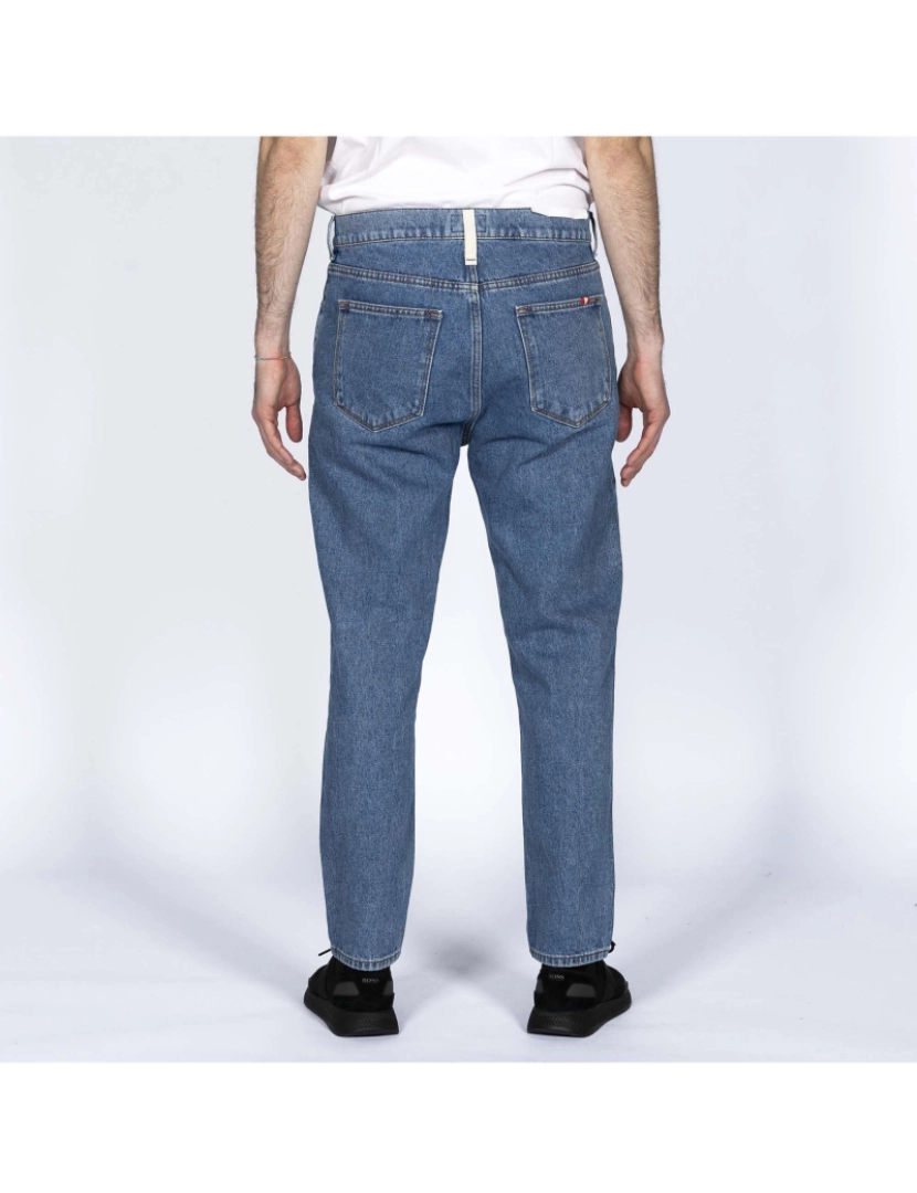 imagem de Amish Jeremias Columbus Super Stone Blue Jeans3