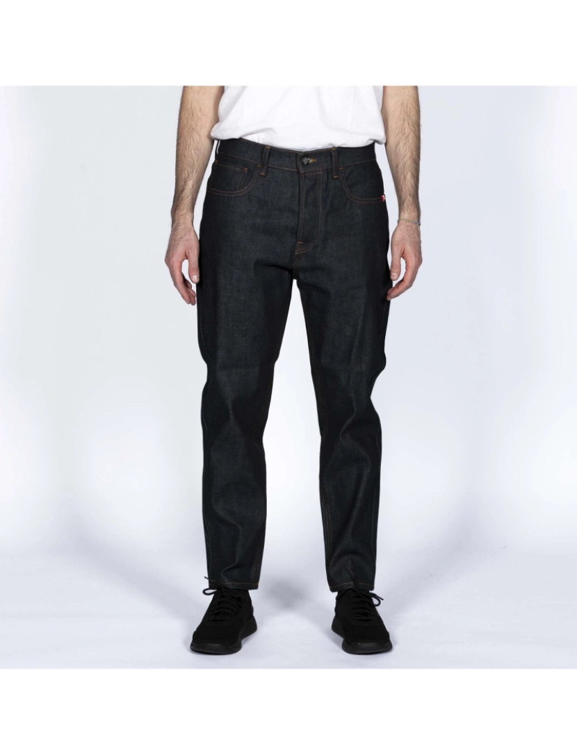 Amish - Jeans Amish Jeremiah Denima Raw Azul