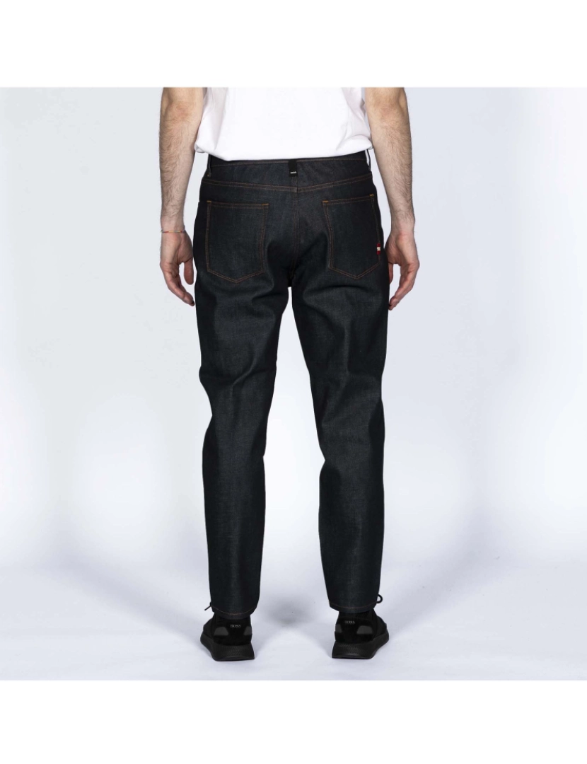 imagem de Jeans Amish Jeremiah Denima Raw Azul3