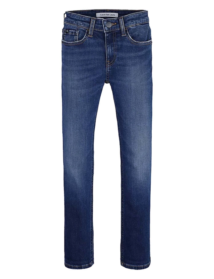 imagem de Calvin Klein Slim Mid Blue Jeans1