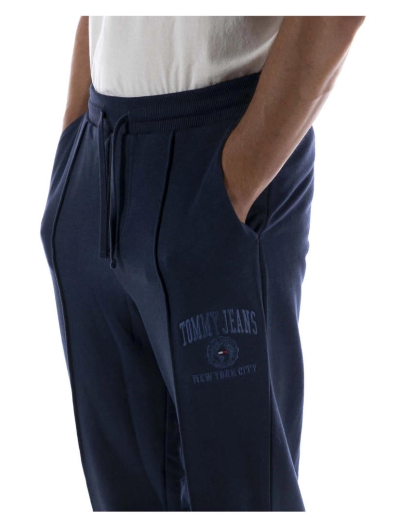 imagem de Calça Tommy Jeans Tjm Collegiate Baxte Azul4