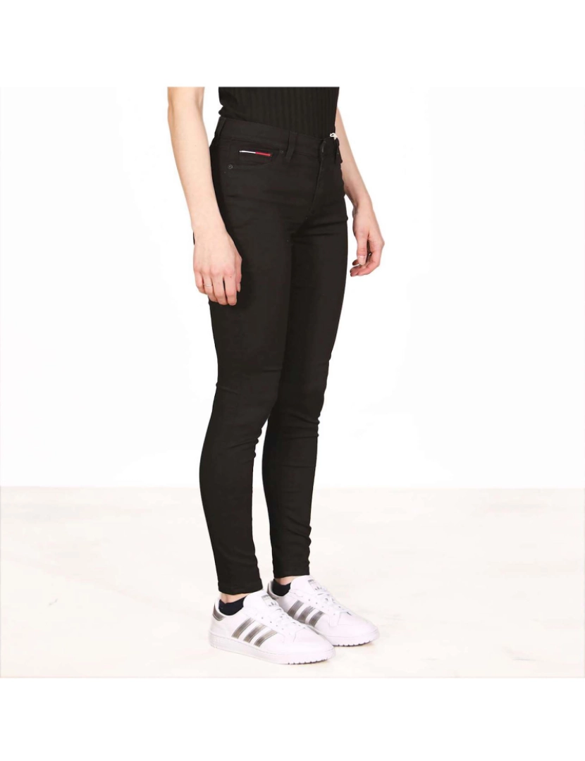 imagem de Jeans Tommy Hilfiger Skinny Nora Preto2