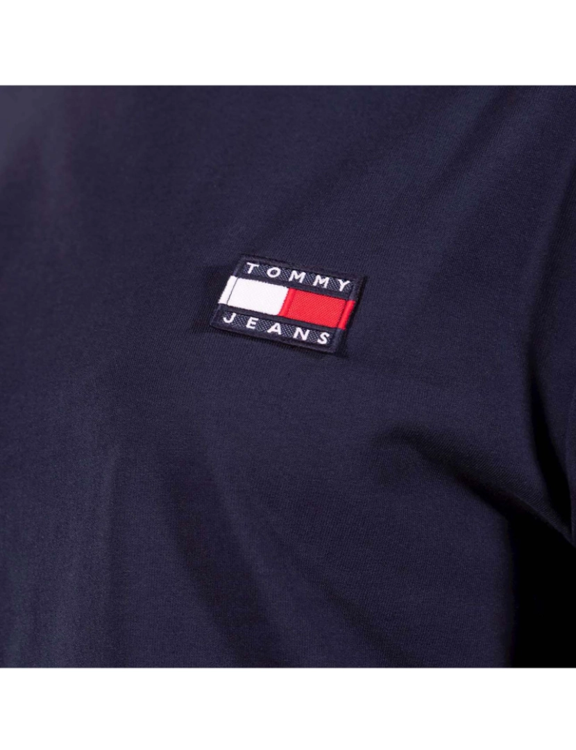 imagem de T-Shirt Tommy Hilfiger Knit Azul4