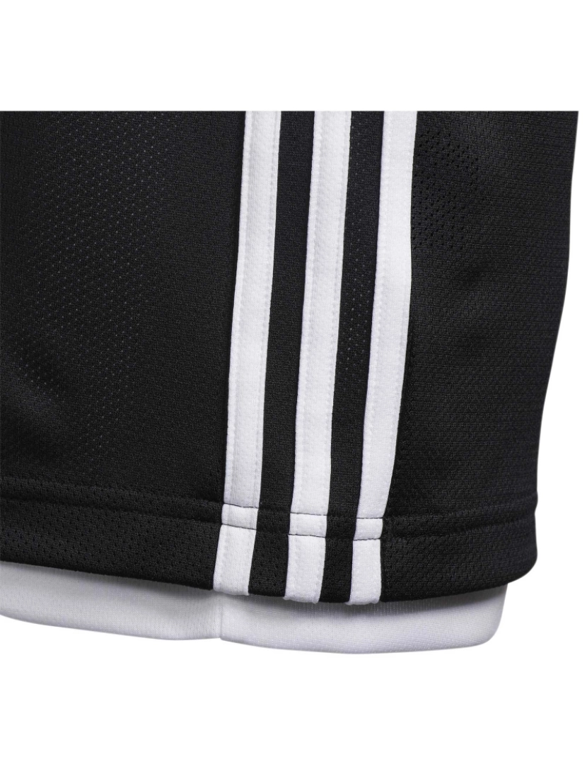 imagem de Adidas Sport 3G Spee Rev Jrs Camiseta Preta4