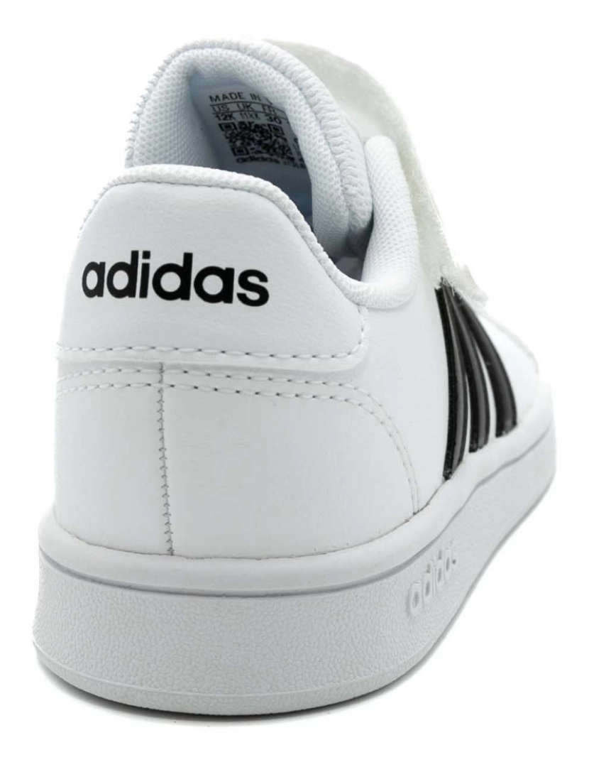 imagem de Adidas Sport Grand Court C Ft Tênis Branco4