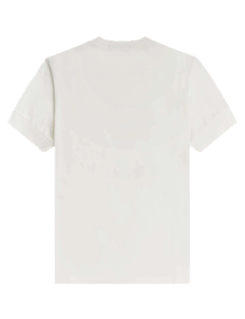 imagem de T-Shirt Fred Perry Fp V-Panel Branca2