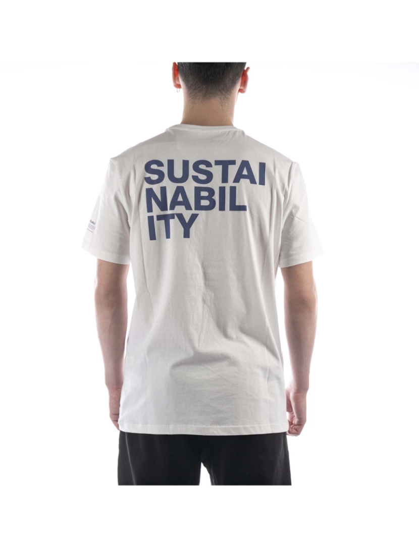 imagem de T-Shirt Ecoalf Sustanalf Branca3