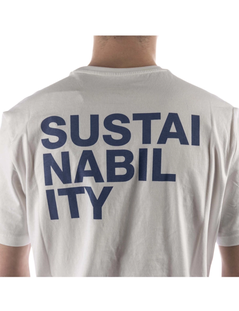 imagem de T-Shirt Ecoalf Sustanalf Branca5