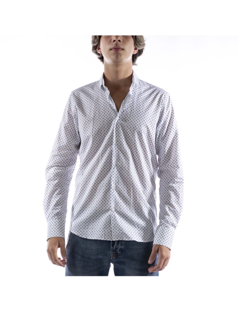 Sl56 - Camisa Padrão Branco S.L.56