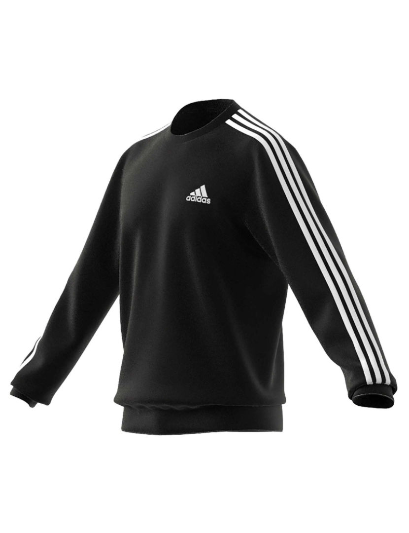 imagem de Camisola Adidas Sport M 3S Fl Swt Preta2