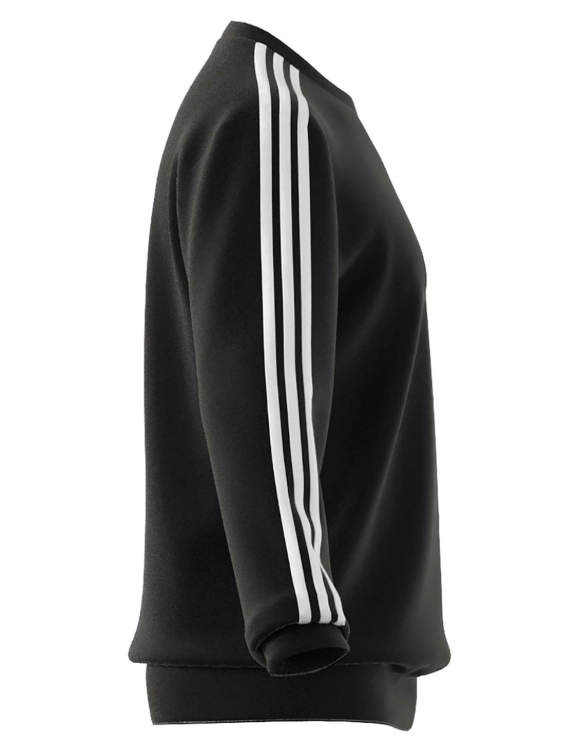 imagem de Camisola Adidas Sport M 3S Fl Swt Preta3