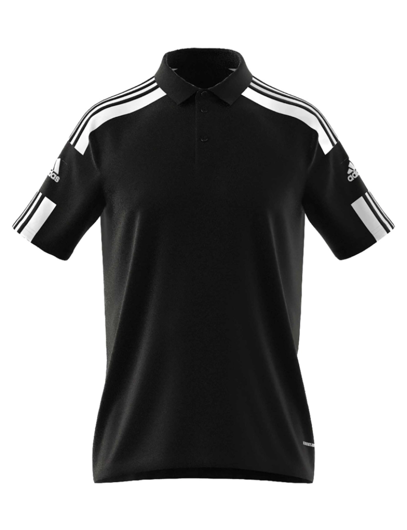 imagem de Camisa Polo Adidas Sport Sq21 Preta1