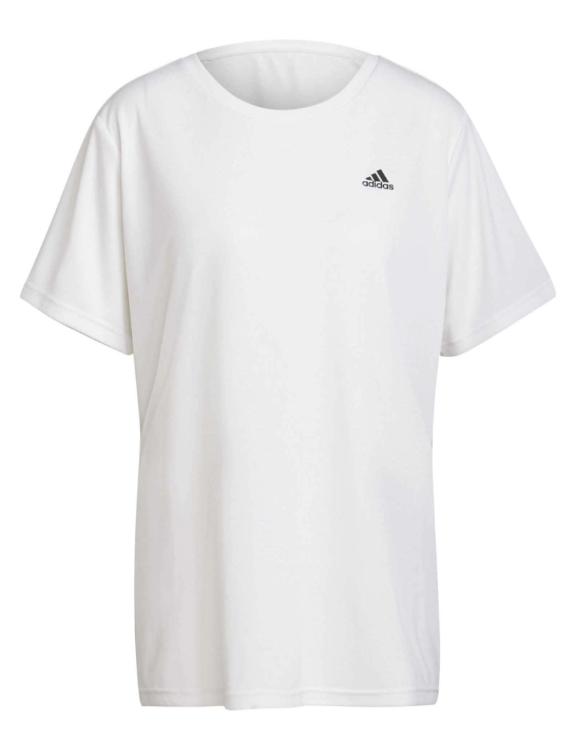 Adidas Sport - T-Shirt Adidas Sport W Sl Inc T Branco