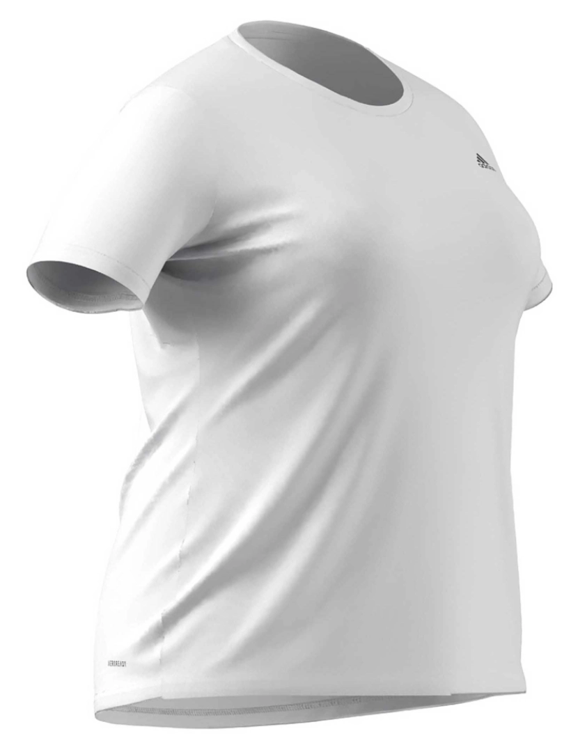 imagem de T-Shirt Adidas Sport W Sl Inc T Branco3
