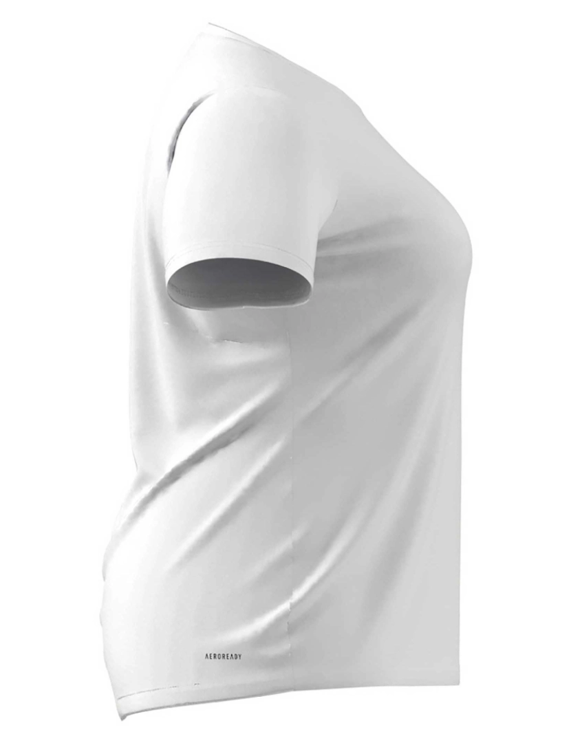 imagem de T-Shirt Adidas Sport W Sl Inc T Branco4