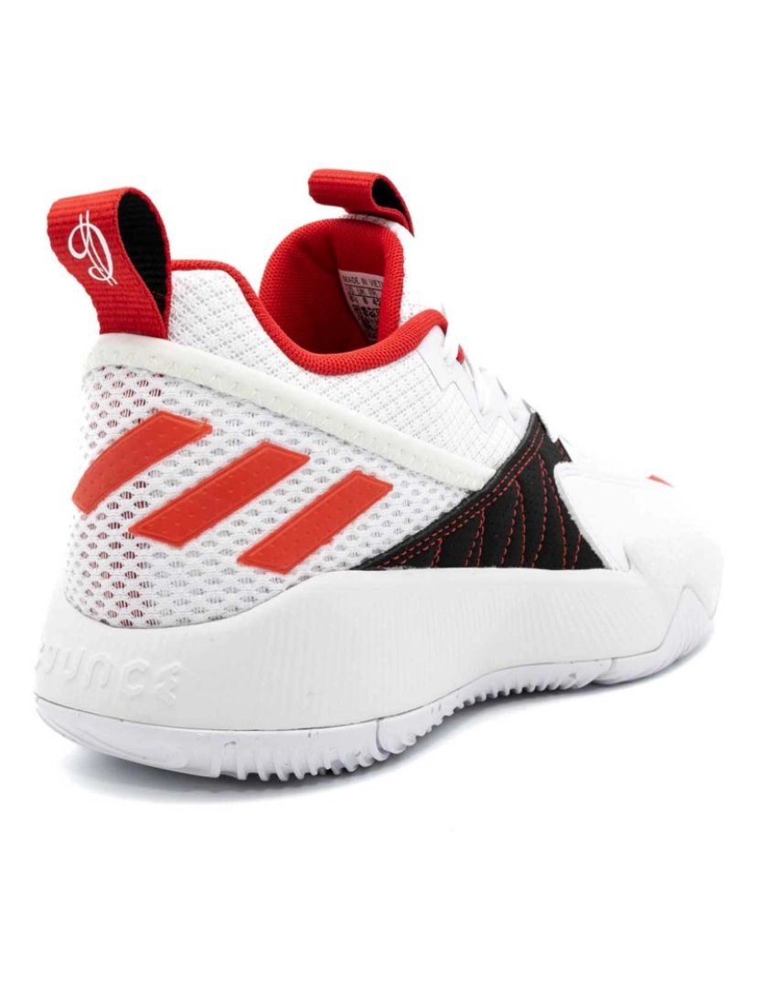 imagem de Tênis De Basquetebol Branco Adidas Dame Certified4