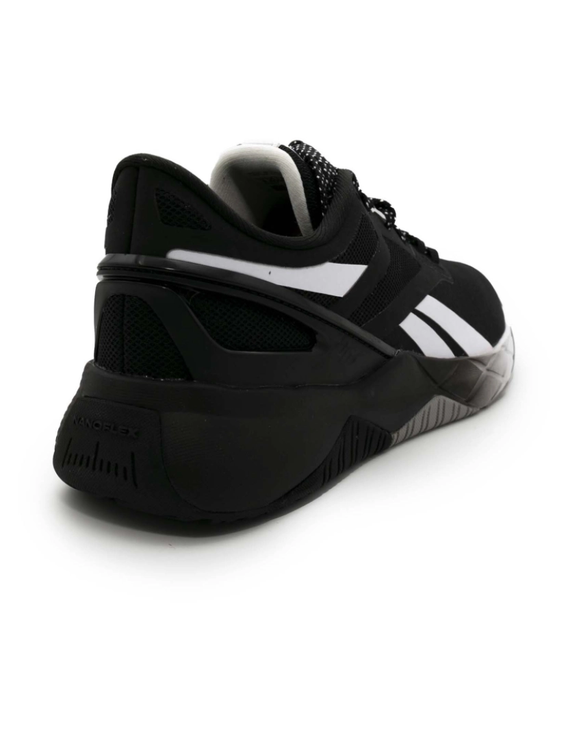 imagem de Sapatos Esportivos Reebok Nanoflex Tr Pretos4