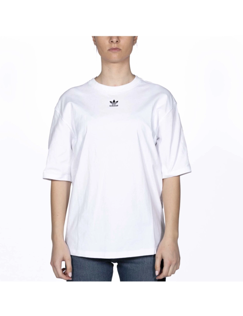 Adidas Original - Camiseta Adidas Branca