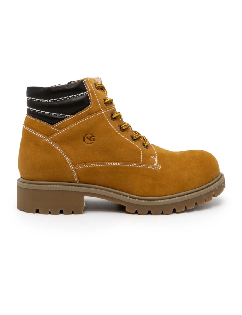 Nerogiardini - Botas Nerogiardini Longbeach Turano Marrom