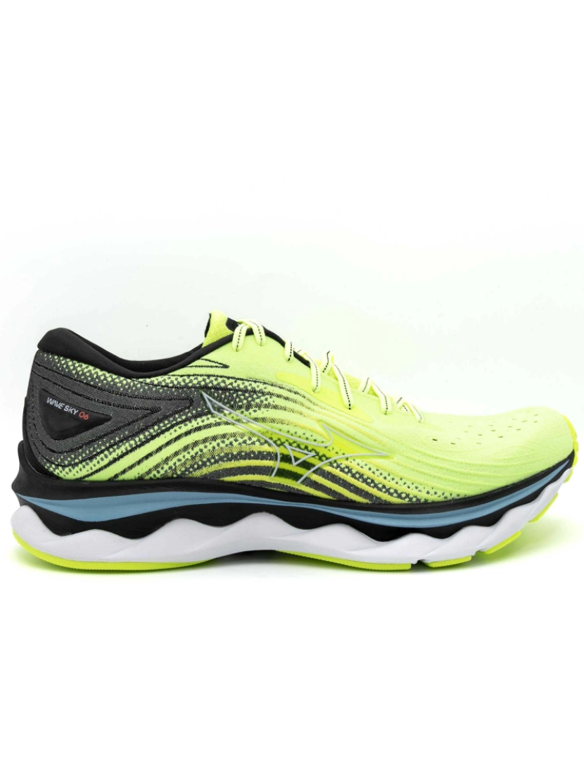 Sapato Esportivo Mizuno Sapato Wave Sky Multicolor Mizuno