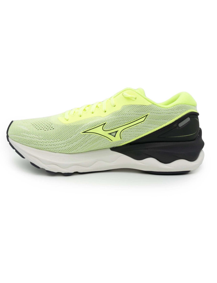 imagem de Sapatos Esportivos Mizuno Wave Skyrise Amarelo2