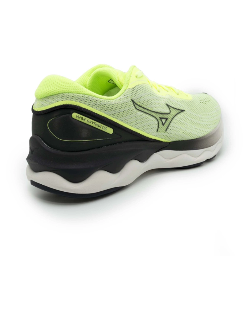 imagem de Sapatos Esportivos Mizuno Wave Skyrise Amarelo4
